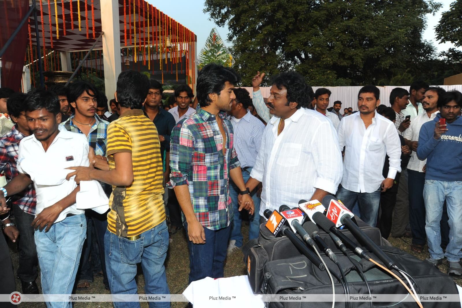 Ram Charan - VV Vinayak Movie opening - Pictures | Picture 120445